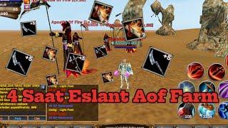 Knight Unity ( Mobile ) - 4 Saat Eslant Aof Farm Kazanç Efsane ( 6 Hesap )