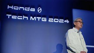 Honda 0 Tech Meeting 2024 Keynote Speech