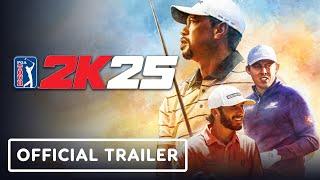 PGA Tour 2K25 - Official Announcement Trailer