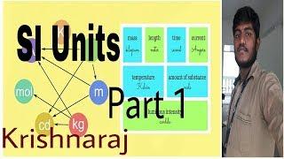 Interesting facts about SI Units Part 1(Tamil) | Krishnaraj | Ramanuja Academy