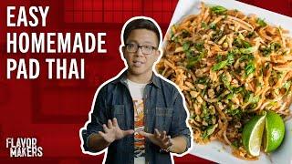 Easy Homemade Pad Thai | Flavor Makers Series | McCormick