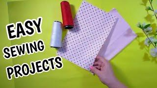 Easy sewing projects | Perfect for beginners | show of crafts