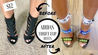 DIY: Adidas Heels for $12