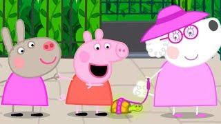 Peppa Pig's Holiday in Paris with Delphine Donkey | Peppa Pig Official Family Kids Cartoon