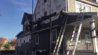 Royal Celect Siding Installation in NJ Review / Professional local New Jersey Contractor Beauti