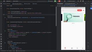 Make Carousel Slider In Flutter - From Wordpress Sticky POST Part 2 -  Wordpress Web To Flutter App