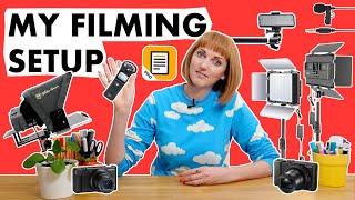 Essential Tools: Behind the Scenes Of Filming Online Courses