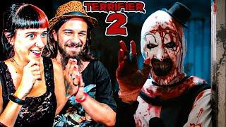 TERRIFIER 2 | El PAYASO mas TERRORIFICO ha vuelto (Art The Clown) | Reacción trailer