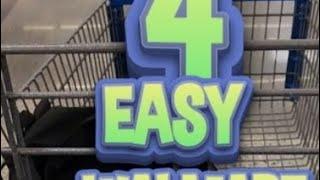 4 EASY WALMART DEALS 4.6.24