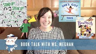 Women's History Month Book Talk with Ms. Meghan - Girl Power Picture Books