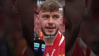 'When I moved over at 16 I never imagined this was possible' ️ Conor Bradley's dream came true