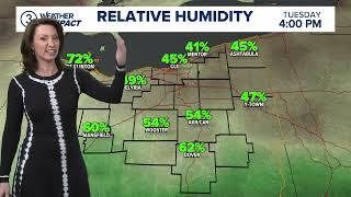 Cleveland weather: Cloudy with a few showers on Wednesday with temps in the low 60s