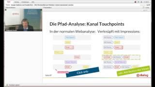 Webinar: Die Elemente der Google Analytics 360 Suite und DoubleClick Suite