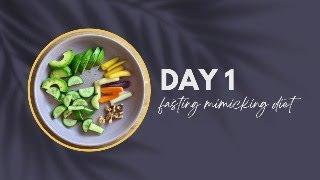 DAY 1  fasting mimicking diet DIY