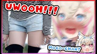 [ENG SUB/Hololive] Mococo exposes herself in front of Fuwawa and Ruffians