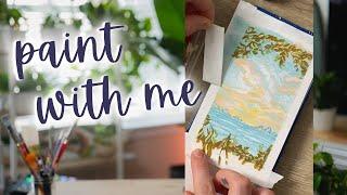 Paint With Me: Sea Sunset