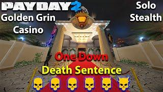 Payday 2 - Golden Grin Casino + All Loot (SOLO - STEALTH) - DSOD