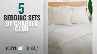 Top 10 Charter Club Bedding Sets [2018]: Charter Club 3 Pc Comforter Cover King, Ivory