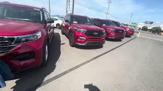 RINGOTV at the Ford Dealership buying 2024 Ford Explorer ST