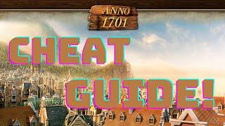 Anno 1701 Cheat Guide