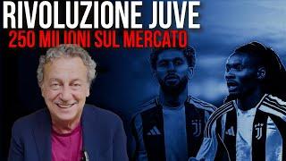 250 MILIONI SUL MERCATO: RIVOLUZIONE JUVE