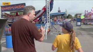 Sherman Visits The Harvest Pavilion at The Indiana State Fair! - 8/2/2024