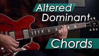 Learn These Beautiful Altered Chords!