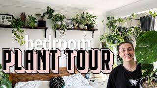 plants in my bedroom 🪴 Plant Tour Summer 2022 pt. 4