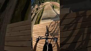 RED BULL JOYRIDE 2022 was a wild course.  #mtb #mountainbike #biker #slopestyle