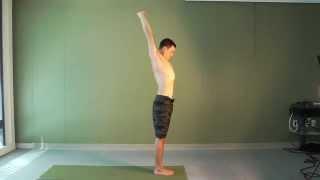 Samantraka Suryanamaskara Example 2