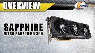 Sapphire NITRO Radeon R9 390 Video Card Overview - Newegg TV