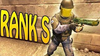 PLAYING AGAINST 3 RANK S ON ESEA - CSGO COMPETITIVE