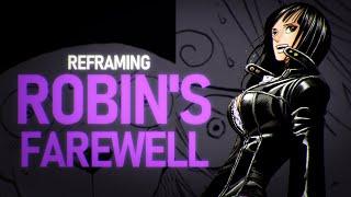 Reframing Robin's Farewell