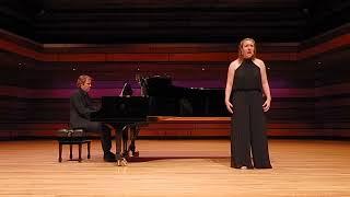 Hannah Cole, 2022 Provincial Vocal Competition Runner-up