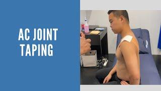 AC Joint Taping