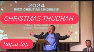 Christmas thuchah Rev.Ramdinpuia Solo Tv.Lalbiaktluanga ( Btea ) MCF ah ruai kan theh kan hlim tlang