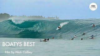 "BOATYS BEST" by Nick Colbey | 14-day surf trip throughout the Mentawaiis