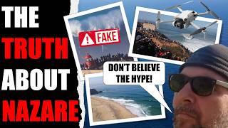 The Shocking Truth About Nazare Waves | Sitio And North Beach