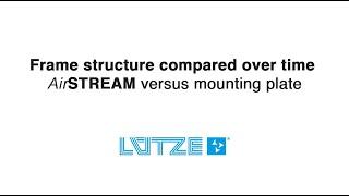 AirSTREAM vs  Mounting Plate Comparison Installation Time