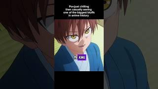 King bluffing#anime #shorts #onepunchman