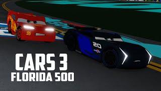 Roblox - Cars 3 - Florida 500 - Official Trailer