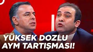 Barış Yarkadaş ve Mehmet Şahin Arasında Tansiyon Yükseldi | Erdoğan Aktaş ile Eşit Ağırlık