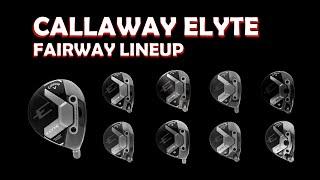 FIRST LOOK: 2025 Callaway Elyte Fairway Woods | Features, Specs & What You Need to Know!