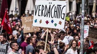 Tausende protestieren gegen schärferes Polizeigesetz in NRW