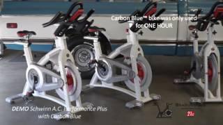 Schwinn AC Performance Plus Carbon Blue DEMO Sale - Limited Quantity