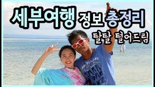 세부 여행 정보 총정리 / 가볼만한 곳, 현지투어 알기쉽게 정리해드려요!