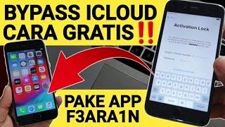 Masih Gratis‼️ Bypass iCloud dengan F3arRa1n buktikan sendiri