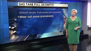 Gas tank: full or empty?