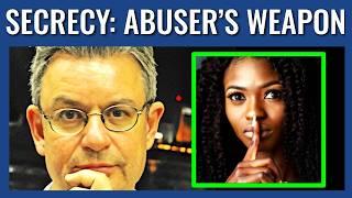 Sam Vaknin: SECRECY is the Abuser’s WEAPON (Brad Carr Clip)
