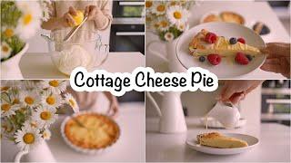 Simple & Delicious Cottage Cheese Pie Recipe